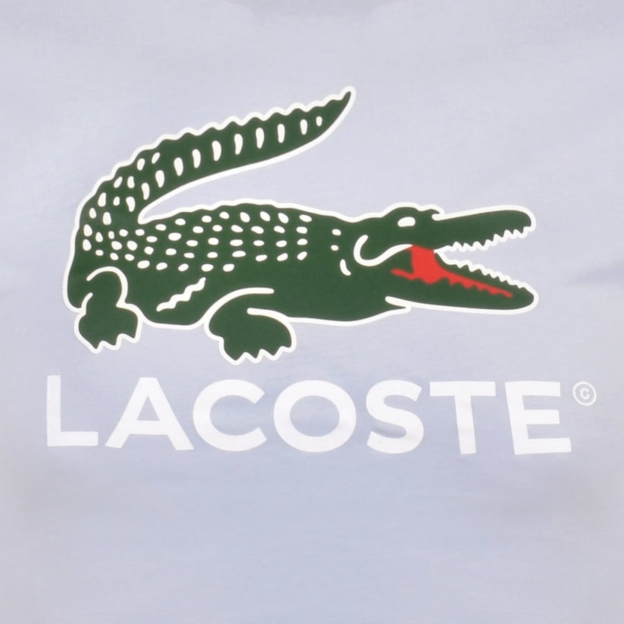 Lacoste Logo T Shirt Blue | Mainline Menswear United States